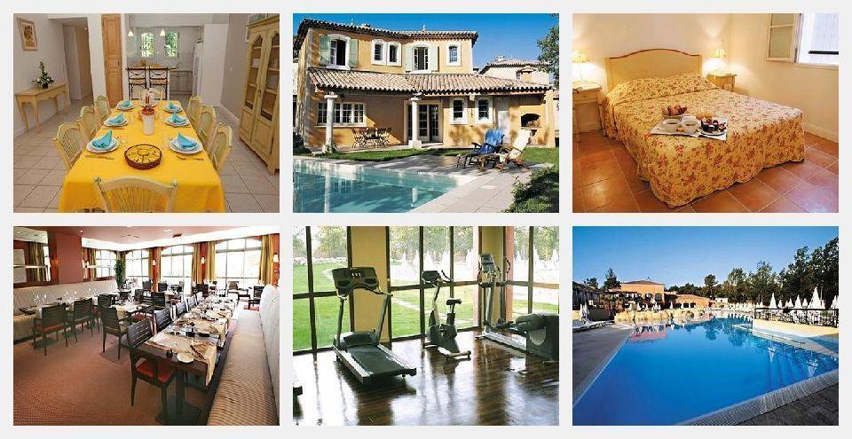 Provencal House In Fayence With Pool & Indoor Spa Kamer foto