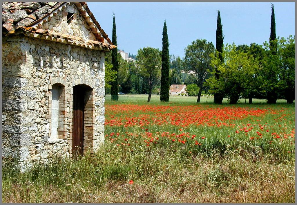 Provencal House In Fayence With Pool & Indoor Spa Kamer foto