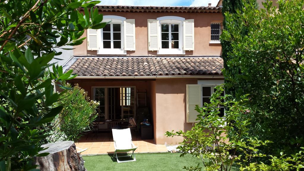 Provencal House In Fayence With Pool & Indoor Spa Buitenkant foto
